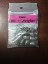 Bullet weights 1/4 oz egg sinkers 10 pieces per pack - £7.04 GBP