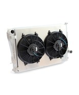 Yonaka Radiator for BMW E46 M3 Performance Race + Aluminum Shroud Fans S... - £284.59 GBP