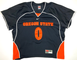 Nike Team Oregon State Beavers #0 Football Jersey Black Size XL - £22.69 GBP