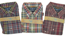 NEW $90 Polo Ralph Lauren Madras Shirt!  Large  Multicolor Plaid  Classic Fit - £33.57 GBP