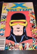 Vintage Copper Age Marvel X-Factor #10 Comic Book X_Men Apocalypse - £22.53 GBP