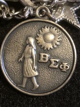 Beta Sigma Phi BSP Walk in the Sun, Find Renaissance 1985-86 Charm - £15.40 GBP