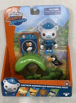 Octonauts Above &amp; Beyond Captain Barnacles Adventure Pack Kids Toy - £7.47 GBP
