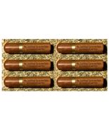 Set of Six PERSONALIZED Rosewood Cremation Urns / Scattering Tubes - Fit... - $70.00