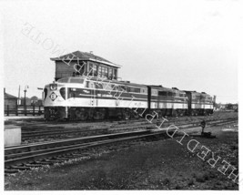 Erie &amp; Lackawanna EL 855 	Alco PA1  Photo - £19.32 GBP