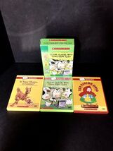 Scholastic Video Collection Click, Clack, Moo Cow (DVD, 2004, 3 Disc) 16... - $9.18