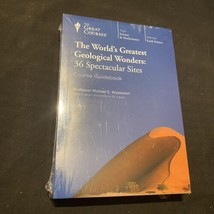 World&#39;s Greatest Geological Wonders DVD Set &amp; Guidebook Great Courses Ne... - $14.39