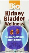 Bio Nutrition Kidney Bladder Wellness Vegi-Caps, 60 Count - £18.89 GBP