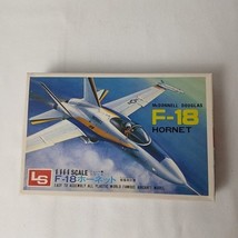 LS F-18 Hornet Model Kit open box 1:144 scale incomplete use for parts k... - $7.99