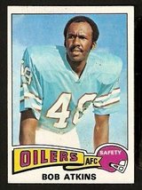 1975 Topps Houston Oilers Team Lot (3) Bob Atkins Mack Alston Vic Washington ! - £0.77 GBP