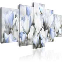 Tiptophomedecor Stretched Canvas Floral Art - Garden Of Hope - Stretched &amp; Frame - £71.92 GBP+