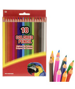 18Pc Colored Pencils Drawing Painting Pre Sharpened Premium Colors Color... - £11.71 GBP