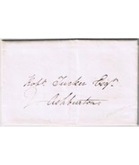 1839 Great Britain Folded Letter Cover Stokeinteignhead Pmk Newton Abbot... - £31.64 GBP