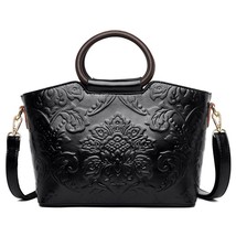 Women Casual Shoulder Bag 2021 Retro High Quality PU Leather Messenger Bag Ladie - £41.87 GBP