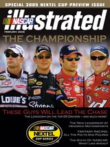 Johnson Gordon Earnhardt Busch Feb05 Nascar Illustrated - $26.00