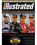 Johnson Gordon Earnhardt Busch Feb05 Nascar Illustrated - £19.53 GBP