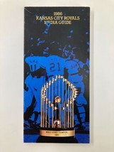 1986 MLB The Kansas City Royals Media Guide World Series Champions - $14.20