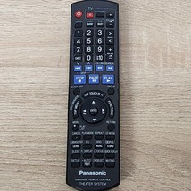 Panasonic Theater System Universal Remote Control EUR7662YW0 IR Tested - $11.75