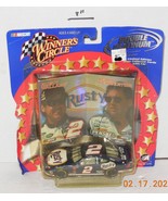 2001 Winner&#39;s Circle Double Platinum Rusty Wallace #2 / Robin Pemberton ... - $14.63