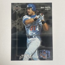 1996 Upper Deck Baseball #383 Mike Piazza - Los Angeles Dodgers - £0.78 GBP