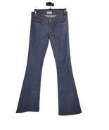 NEW CRIPPEN WOMENS SIZE 23 LOW RISE FLARE LEG SARA JEANS - $60.00