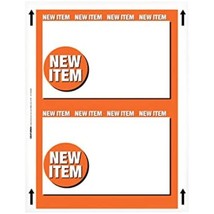New Item Wtrprf Sign7x5 - $50.65
