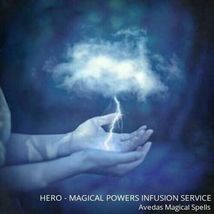 Hero - Magical Powers Infusion Service A Spell That Infuses Hero Traits - $35.00