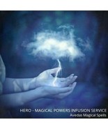 HERO - MAGICAL POWERS INFUSION SERVICE   A spell that infuses hero traits  - $47.70 CAD