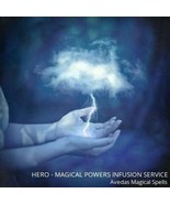 HERO - MAGICAL POWERS INFUSION SERVICE   A spell that infuses hero traits  - £27.97 GBP