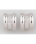Authenticity Guarantee 
Chopard La Strada 18k White Gold &amp; Diamond Clip-... - £7,552.93 GBP