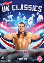 WWE: Best Of UK Classics DVD (2023) Hulk Hogan Cert 15 2 Discs Pre-Owned Region  - £26.78 GBP