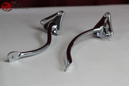 55-59 Chevy GMC Pickup Truck Exterior Outside Rear View Door Mirror Head Arms - £49.00 GBP