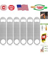 Compact 6-Pack Bottle Openers with Storage Hole for Kitchen &amp; Bar Essent... - $298.02 MXN