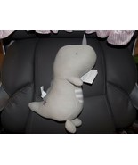 Living Textiles Taylor the T-Rex Plush Dinosaur Rattle 14” Knit Stuffed ... - $27.00