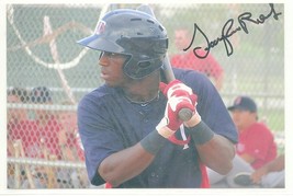 Jeremias Pineda Signed autographed 4x6 glossy photo Twins Minor League - £7.69 GBP