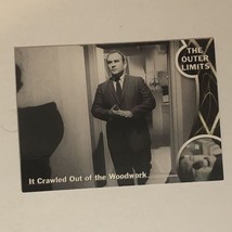 Outer Limits Trading Card Ed Asner It Crawled Out Of The Woodwork #42 - $1.97