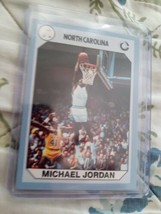 1990 Collegiate Collection North Carolina Tar Heels - #93 Michael Jordan - £11.58 GBP