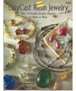 EasyCast Resin Jewelry-50 Jewelry Projects Booklet-Marie Browning-23 pages - $159.87 MXN