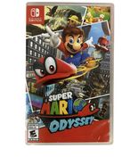 Nintendo Switch Super mario odyssey 486116 - $40.84 CAD