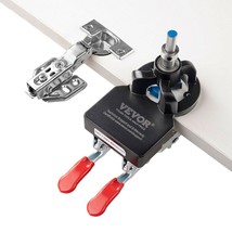 VEVOR 35 mm Concealed Door Hinge Jig, Aluminum Alloy Cabinet Hinge Jig, ... - $56.92
