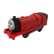 Thomas &amp; Friends Trackmaster Motorized Train Engine James 2013 Mattel SEE VIDEO - $39.59