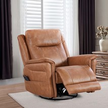 Liyasi OKIN Motor Rocking Swivel Recliner Chair | Infinite Position - $518.99