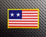 Premium Embroidered Civil War Western States Flag Morale Patch Frontline - $9.46