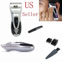 Men&#39;S Handy Electric Sideburns Shaver Razor Hair Trimmer Clipper Battery... - $22.99