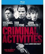 Criminal Activities - BluRay BD Region A USA Video - $22.03 CAD