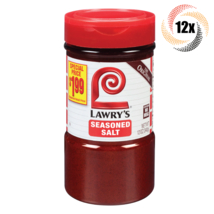 12x Shakers Lawry's Original Seasoned Salt | No MSG | 12oz | Fast Shipping - $69.02