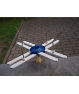 VINTAGE SOVIET RUSSIAN USSR WOOL WINDER KNITTING YARN WINDER NOS - $57.67 CAD