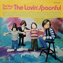 The Very Best Of The Lovin&#39; Spoonful - Kama Sutra - 1970 vintage vinyl album - £5.02 GBP