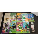 VeggieTales VHS Lot of 10 Assorted Titles (Titles Listed in Description) - £25.45 GBP