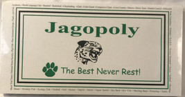 New Jagopoly Board Game - The Best Never Rest - Custom Board Game - $14.24